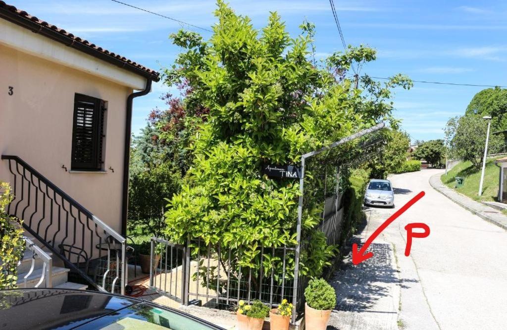Apartment Tina Istra Buje Ngoại thất bức ảnh